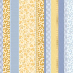 Petit Carré déco Mille Citrons Provence, Garnier Thiébaut