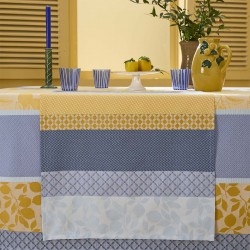 Chemin de table Mille Citrons Provence, Garnier-Thiébaut