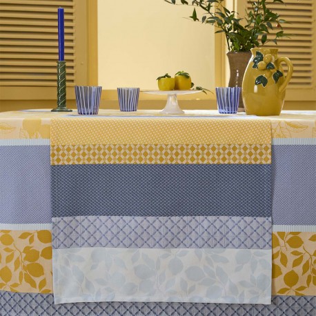 Chemin de table Mille Citrons Provence, Garnier-Thiébaut