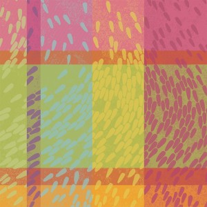 Serviettes de table coton jacquard Mille Sources Berlingot, Garnier-Thiebaut  2