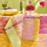 Serviettes de table coton jacquard Mille Sources Berlingot, Garnier-Thiebaut (par 4)