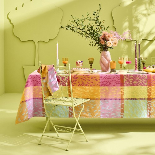 Nappe coton Mille Sources Berlingot, Garnier-Thiébaut