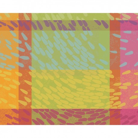 Set de table enduit Mille Sources Berlingot, Garnier-Thiébaut 