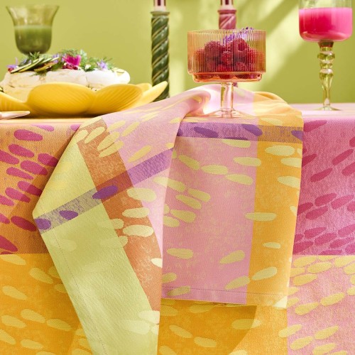 Serviettes de table Mille Sources Berlingot, Garnier-Thiébaut 