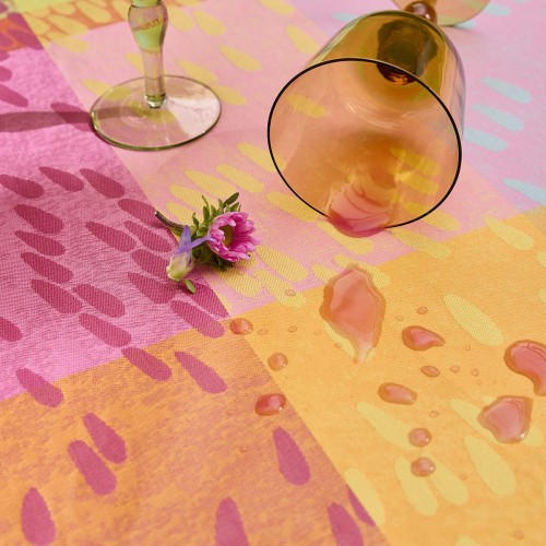 Tissu enduit Mille Sources Berlingot, laize 180cm, Garnier-Thiébaut