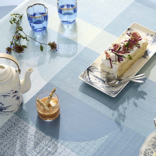Petit Carré déco Mille Textures Bleu, Garnier Thiébaut