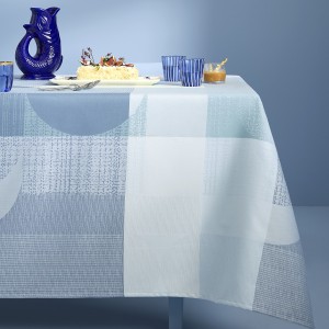 Tissu sur mesure Mille Textures Bleu laize 185cm, Garnier-Thiébaut 2