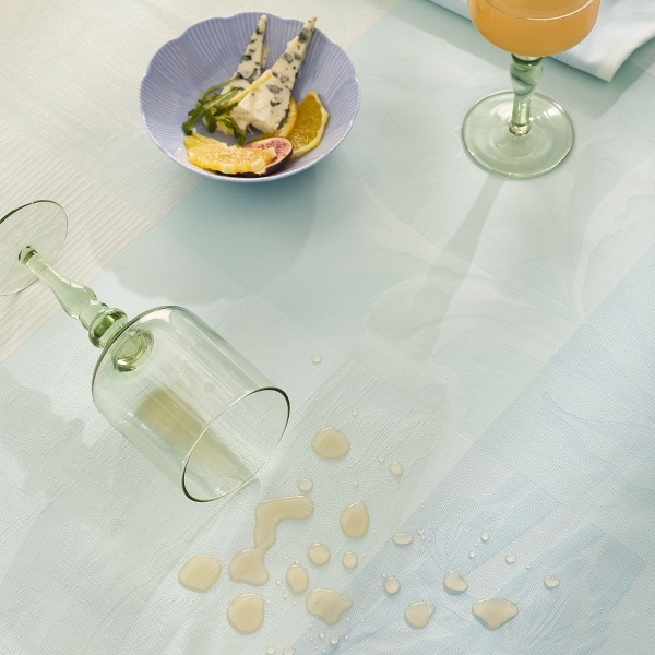 Sets de table enduits Mille Iris d'eau Aqua, Garnier-Thiébaut 