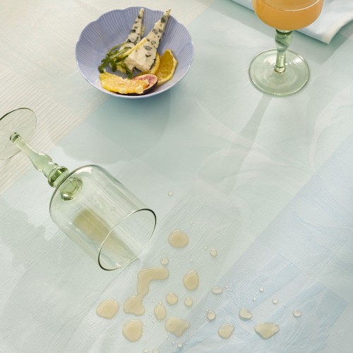 Sets de table enduits Mille Iris d'eau Aqua, Garnier-Thiébaut 