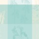 Serviettes de table Mille Iris d'eau Aqua, Garnier-Thiébaut 