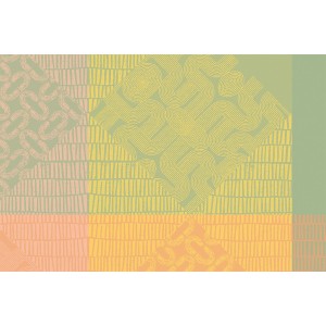 Sets de table enduits Mille Empreintes Pastel, Garnier-Thiébaut  2