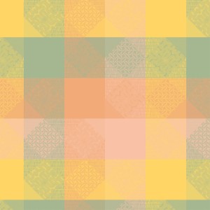 Tissu nappe au mètre coton jacquard Mille Empreintes Pastel en 160cm, Garnier-Thiébaut 2