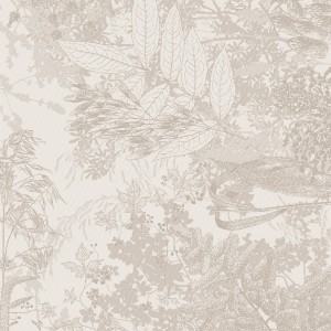 Serviettes de table Mille Esprit jardins Chanvre, Garnier-Thiébaut  2