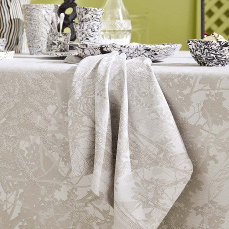Serviettes de table Mille Esprit jardins Chanvre, Garnier-Thiébaut 