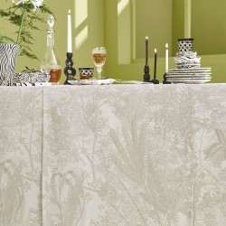 Chemin de table Mille Esprit jardins Chanvre, Garnier-Thiébaut