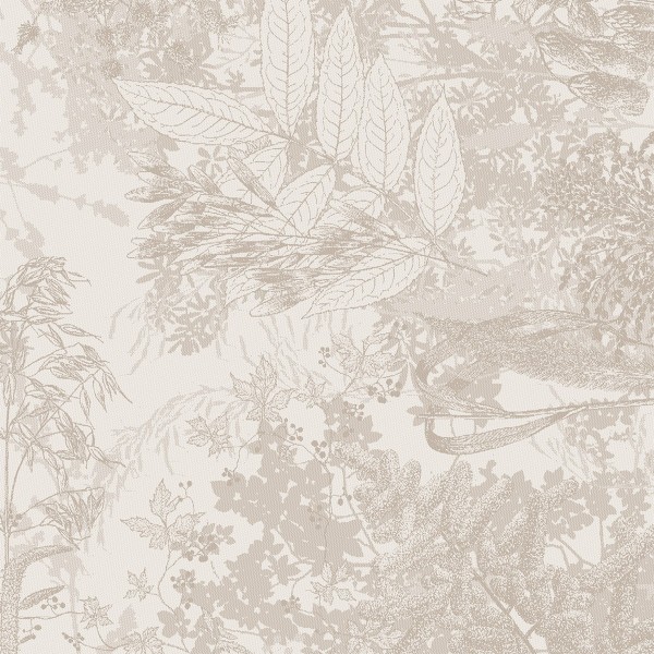 Serviettes de table Mille Esprit jardins Chanvre, Garnier-Thiébaut