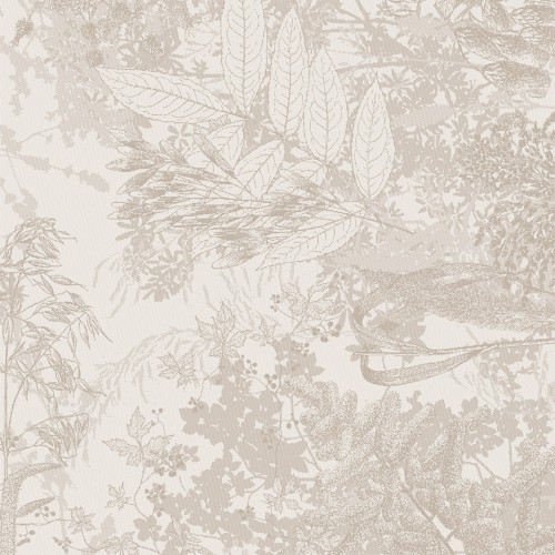 Serviettes de table Mille Esprit jardins Chanvre, Garnier-Thiébaut
