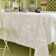 Nappe sur mesure Mille Esprit jardins Chanvre laize 185cm, Garnier-Thiébaut