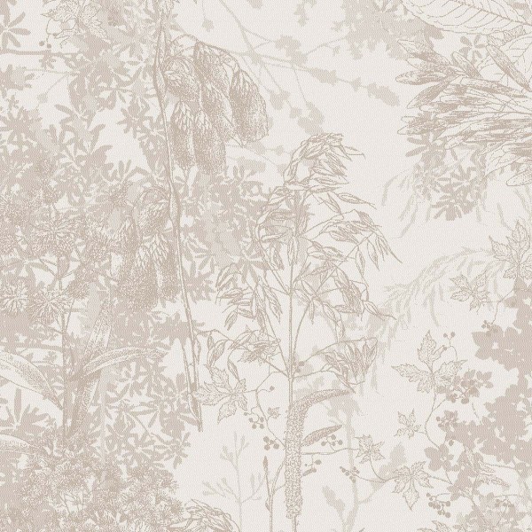 Serviettes de table Mille Esprit jardins Chanvre, Garnier-Thiébaut