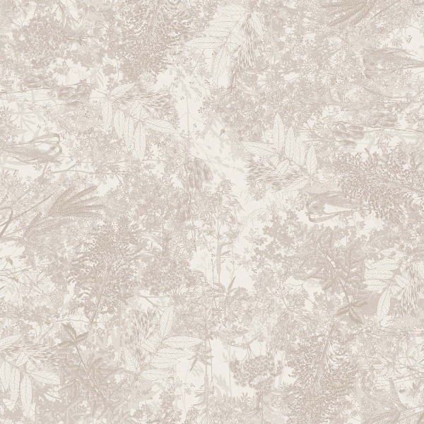 Tissu nappes au mètre Mille Esprit jardins Chanvre en 185cm, Garnier-Thiébaut