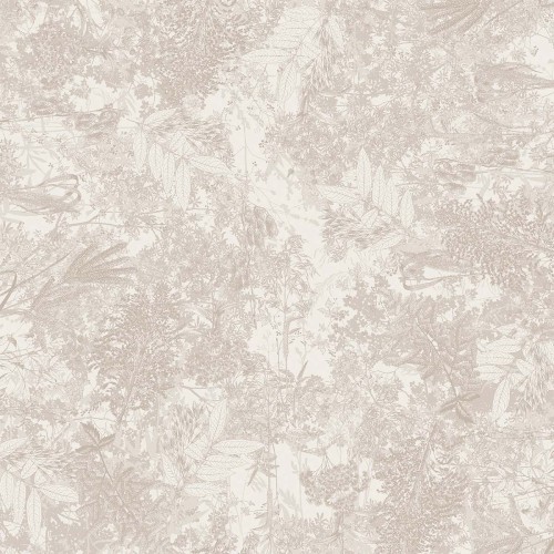 Tissu nappes au mètre Mille Esprit jardins Chanvre en 185cm, Garnier-Thiébaut