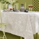 Nappe enduite sur mesure Mille Esprit jardins Chanvre laize 180cm, Garnier-Thiébau