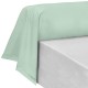 Garnier-Thiébaut - Taie de traversin uni en percale de coton 80 fils/cm² La percale française Givre