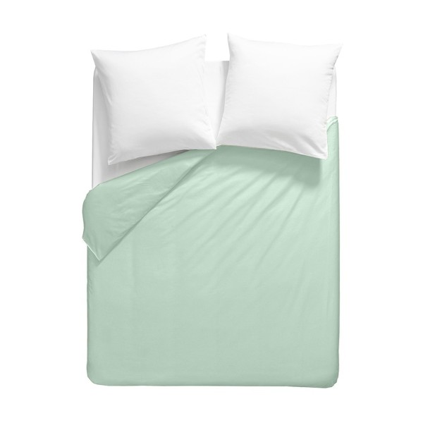 Garnier-Thiébaut - Tissu uni en percale de coton 80 fils/cm² La percale française Givre- Laize 288cm