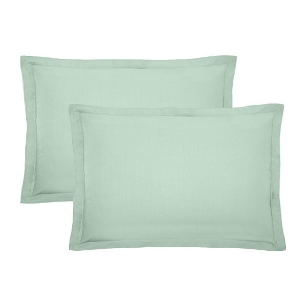 Garnier-Thiébaut - Tissu uni en percale de coton 80 fils/cm² La percale française Givre- Laize 288cm
