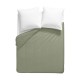 Garnier-Thiébaut - Parure de lit unie en percale de coton 80 fils/cm² La percale française Verde