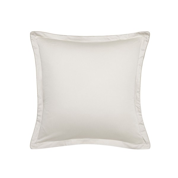 Lande, Taie carrée en satin de coton Bio 120 fils/cm² - Alexandre Turpault