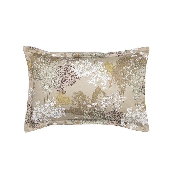 Lande, Taie rectangle en satin de coton Bio 120 fils/cm² - Alexandre Turpault