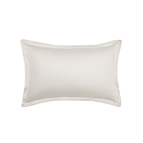 Lande, Taie rectangle en satin de coton Bio 120 fils/cm² - Alexandre Turpault