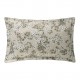 Fine Fleur, Taie d'oreiller rectangle imprimée en satin de coton Bio 120 fils/cm² - Alexandre Turpault