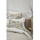 Fine Fleur, Housse de couette lit imprimée en satin de coton Bio 120 fils/cm² - Alexandre Turpault