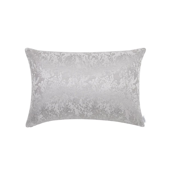 Coussin Lin & Soie Argent 40x60, Alexandre Turpault