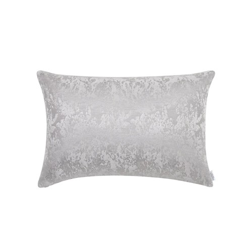 Coussin Lin & Soie Argent 40x60, Alexandre Turpault
