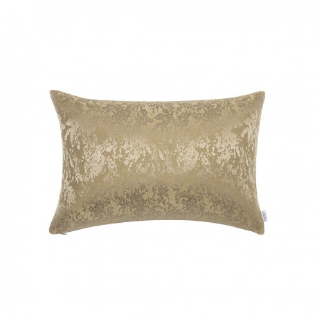 Housse de coussin jacquard Lin & Soie Désert, Alexandre Turpault