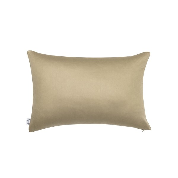 Housse de coussin jacquard Lin & Soie Désert, Alexandre Turpault