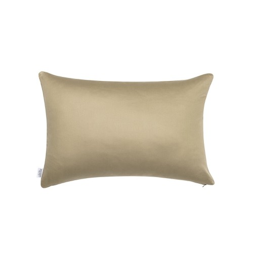 Housse de coussin jacquard Lin & Soie Désert, Alexandre Turpault