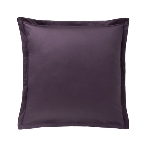 Vivienne Pensée, Taie carrée en satin de coton Bio 120 fils/cm² - Alexandre Turpault - Dos