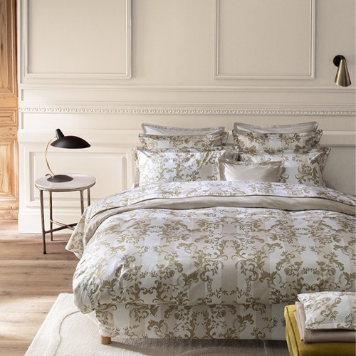 Opéra, Parure de lit imprimée en satin de coton Bio 120 fils/cm² - Alexandre Turpault