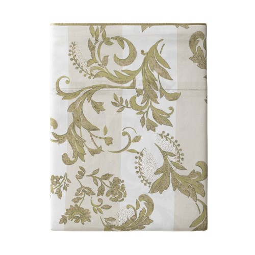 Opéra, Drap plat imprimé en satin de coton Bio 120 fils/cm² - Alexandre Turpault