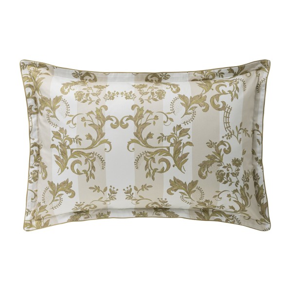 Opéra, Taie rectangle imprimée en satin de coton Bio 120 fils/cm² - Alexandre Turpault