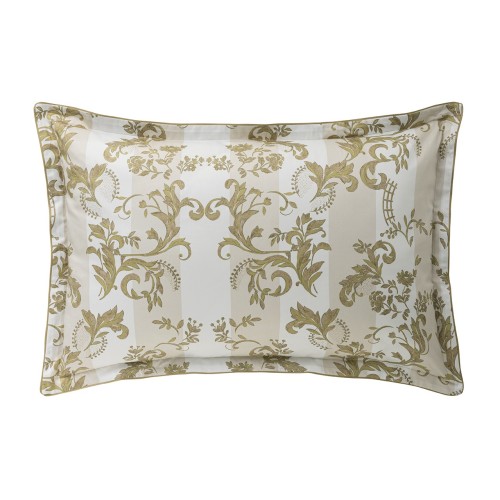 Opéra, Taie rectangle imprimée en satin de coton Bio 120 fils/cm² - Alexandre Turpault