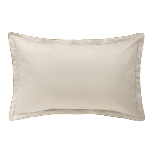 Opéra, Taie rectangle en satin de coton Bio 120 fils/cm² - Alexandre Turpault - Dos