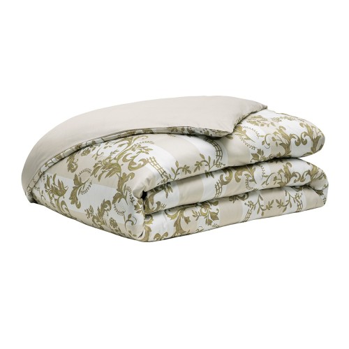 Opéra, Housse de couette imprimée en satin de coton Bio 120 fils/cm² - Alexandre Turpault