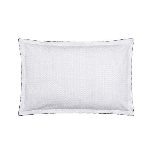 Luberon, Taie d'oreiller rectangle en satin de coton Bio 120 fils/cm² - Alexandre Turpault - Dos