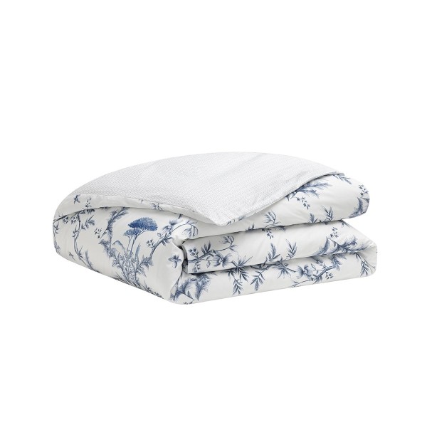 Luberon, Housse de couette imprimée en satin de coton Bio 120 fils/cm² - Alexandre Turpault