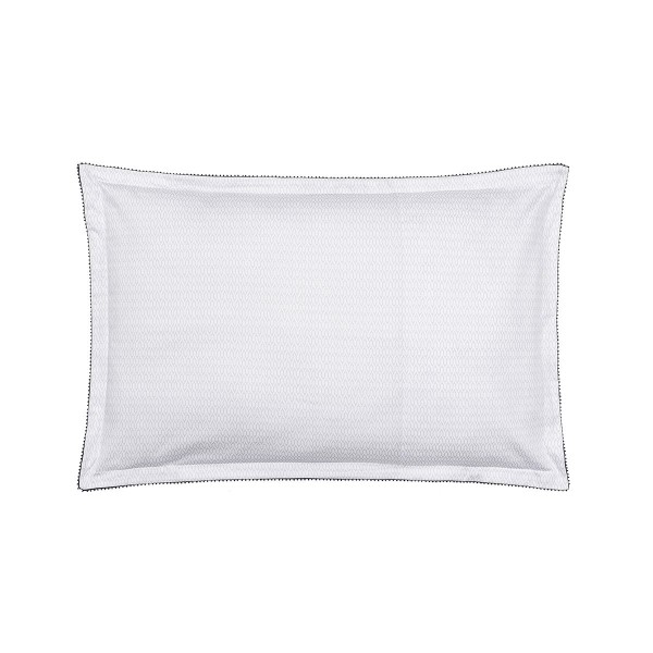 Luberon, Taie d'oreiller rectangle en satin de coton Bio 120 fils/cm² - Alexandre Turpault - Dos